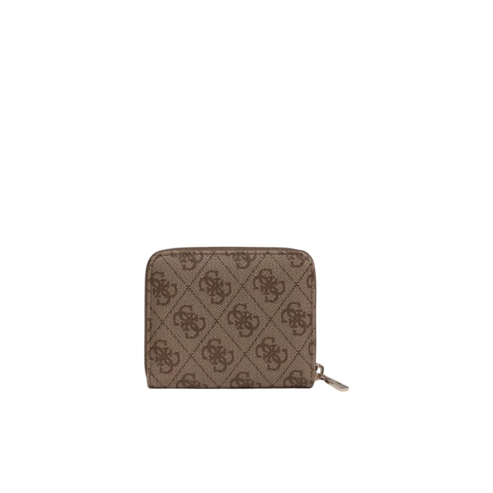 GUESS Brown Polyethylene Wallet