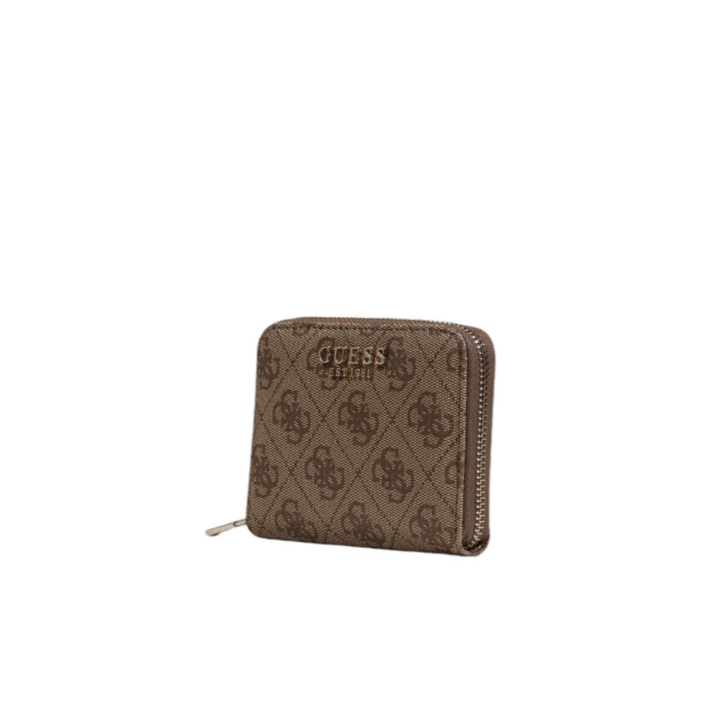 GUESS Brown Polyethylene Wallet