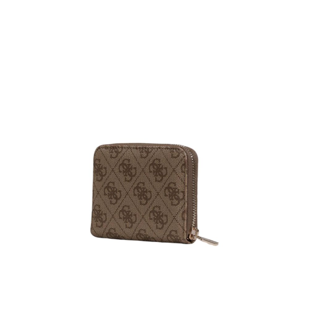 GUESS Brown Polyethylene Wallet