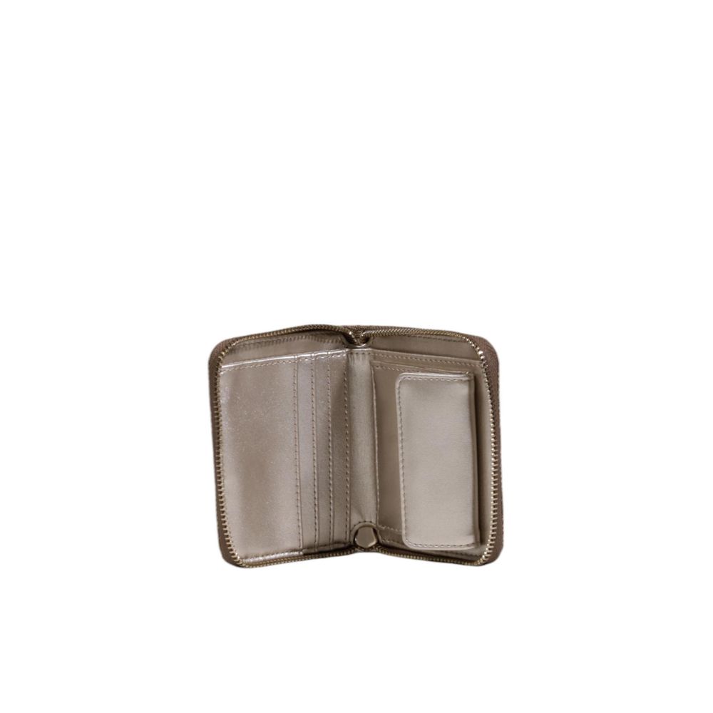 GUESS Brown Polyethylene Wallet