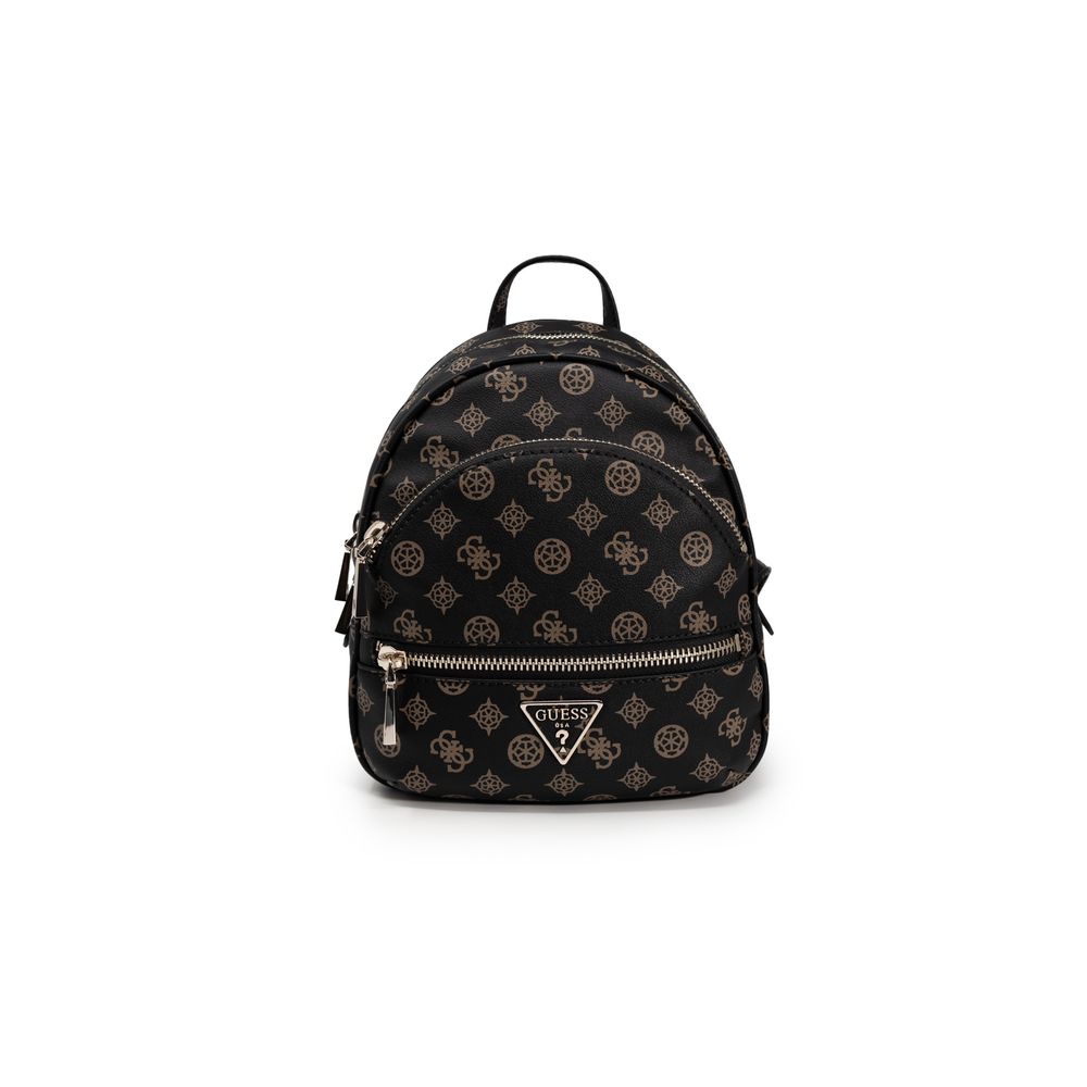 GUESS Brown Polyethylene Backpack