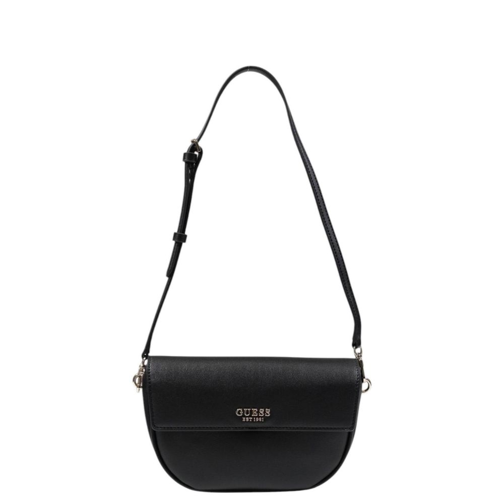 GUESS Black Polyethylene Handbag