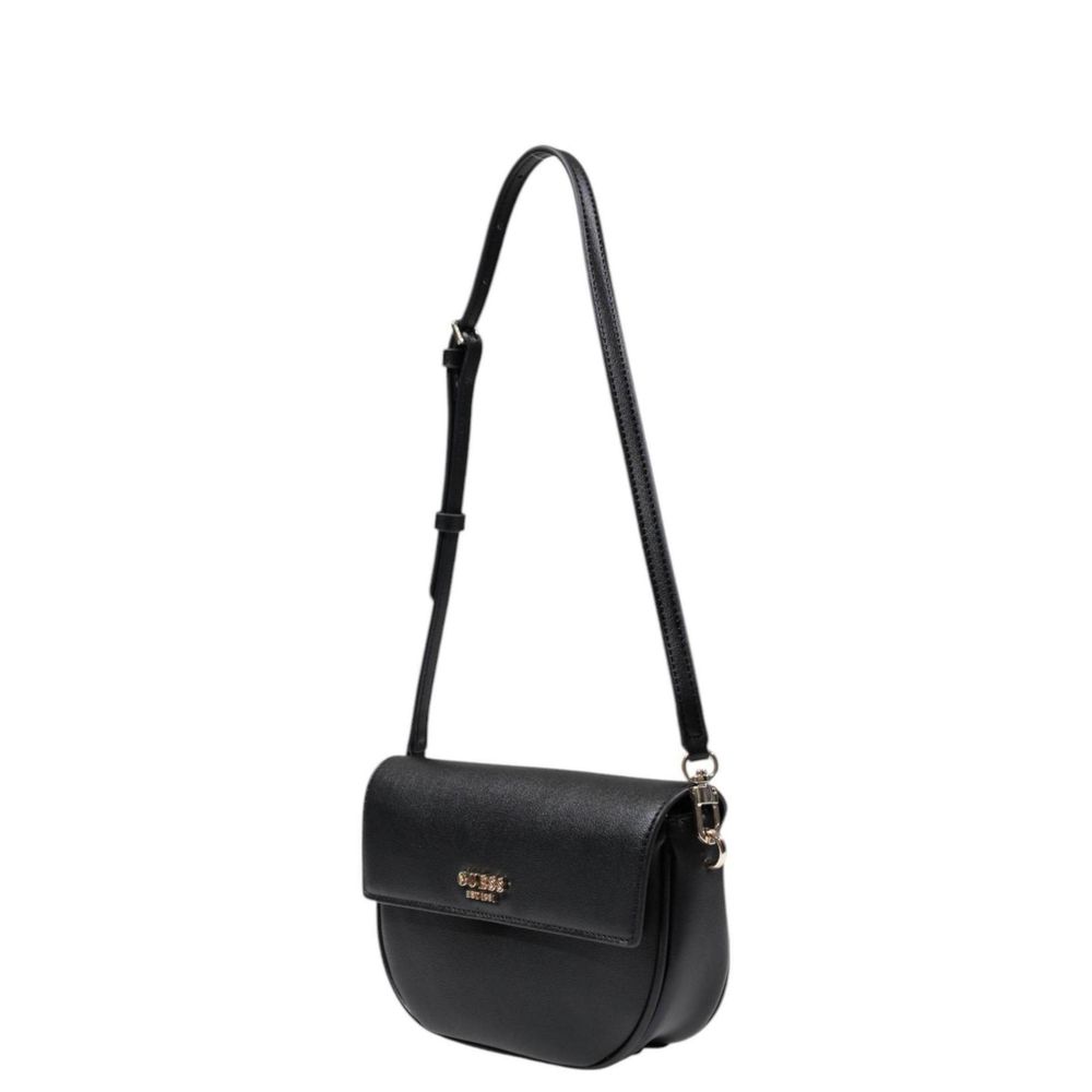 GUESS Black Polyethylene Handbag