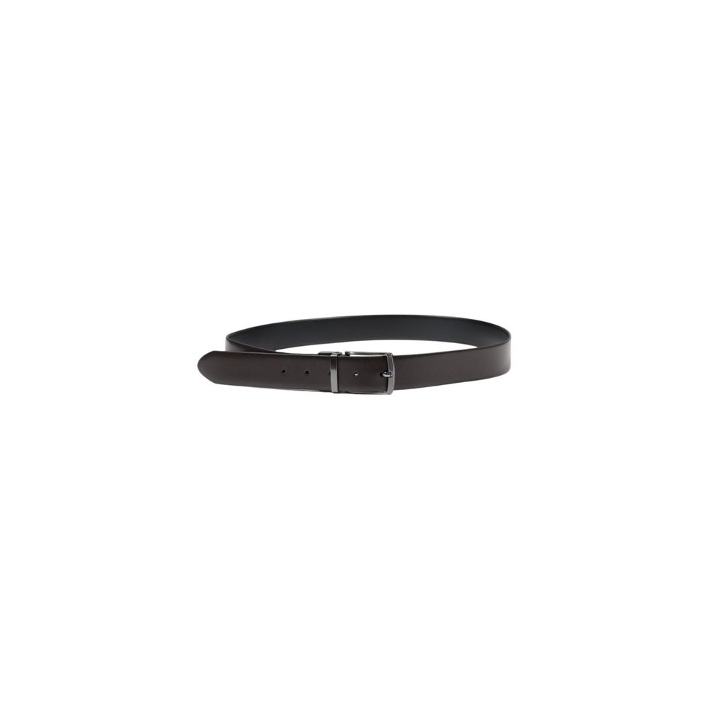 GUESS Brown Leather Belt
