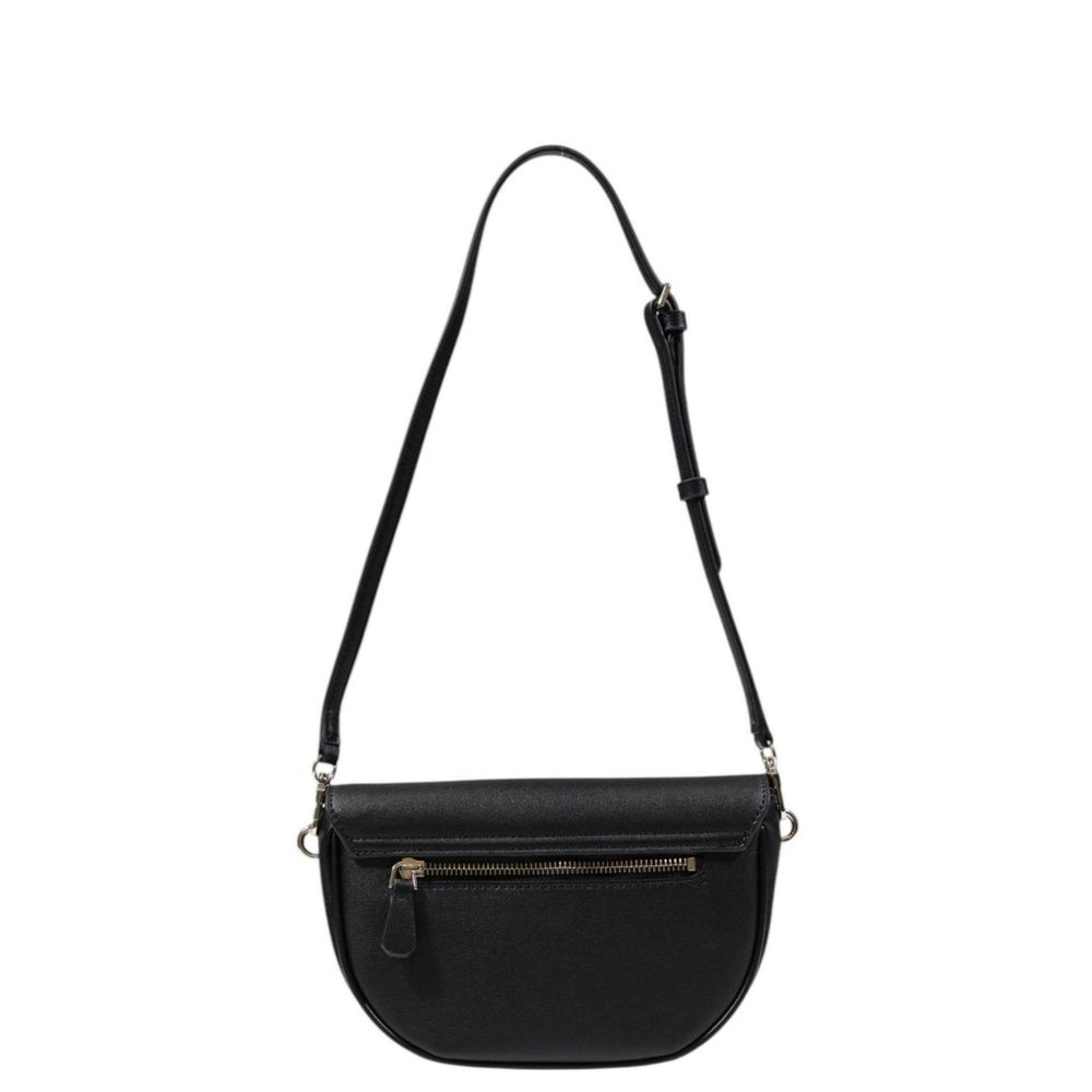 GUESS Black Polyethylene Handbag