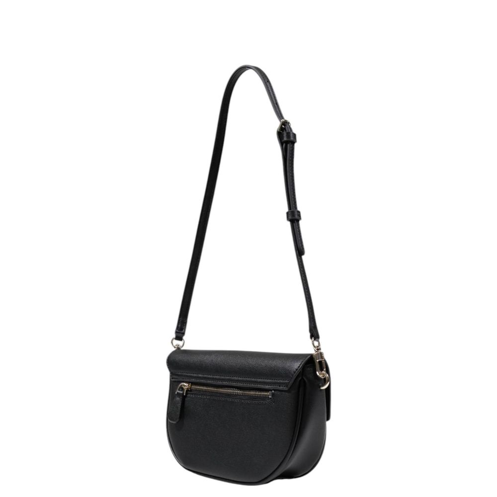 GUESS Black Polyethylene Handbag