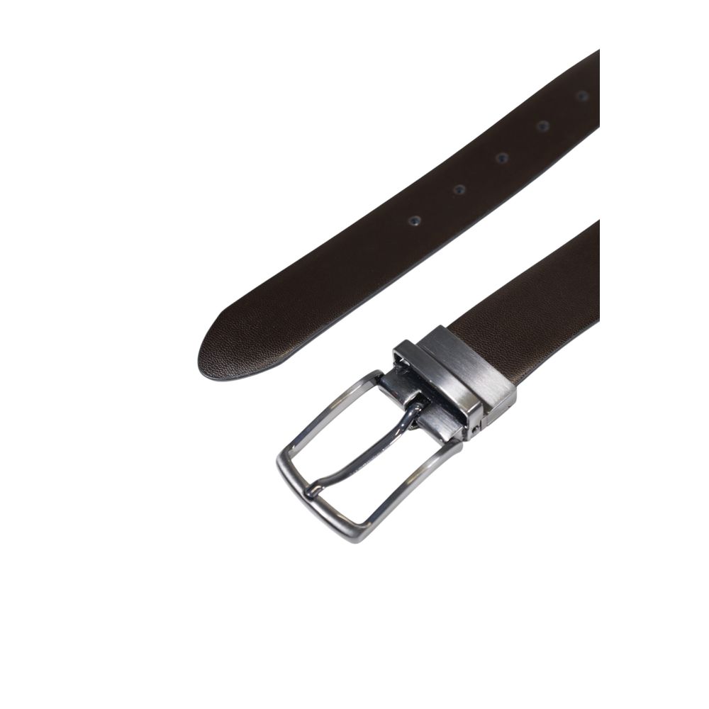 GUESS Brown Leather Belt
