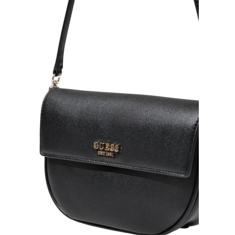 GUESS Black Polyethylene Handbag
