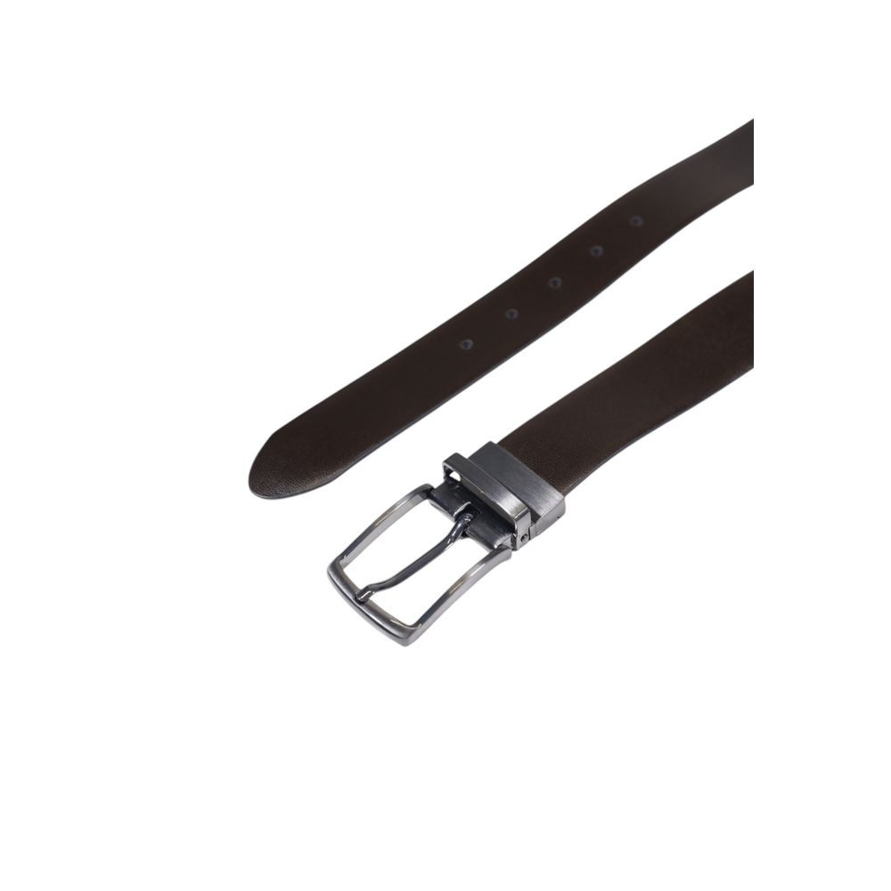 GUESS Brown Leather Belt