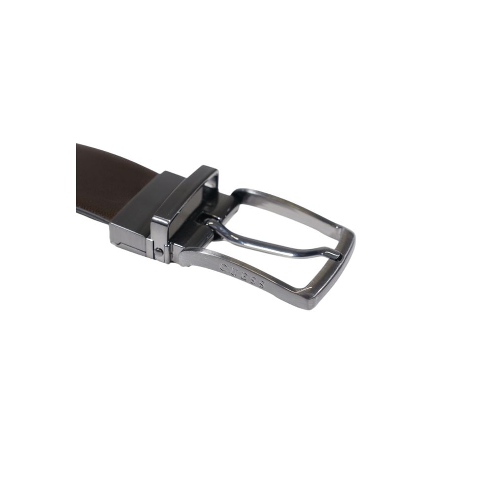 GUESS Brown Leather Belt