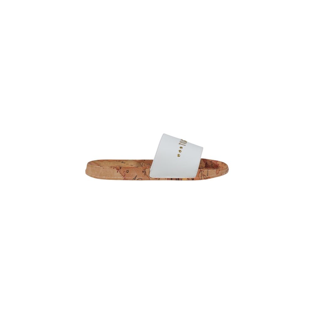 ALVIERO MARTINI 1a CLASSE White Polyethylene Slipper