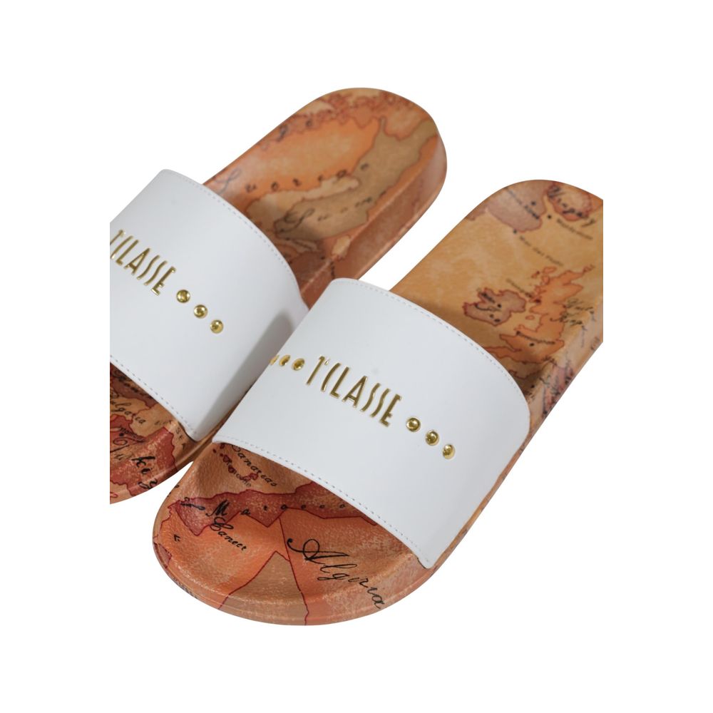 ALVIERO MARTINI 1a CLASSE White Polyethylene Slipper