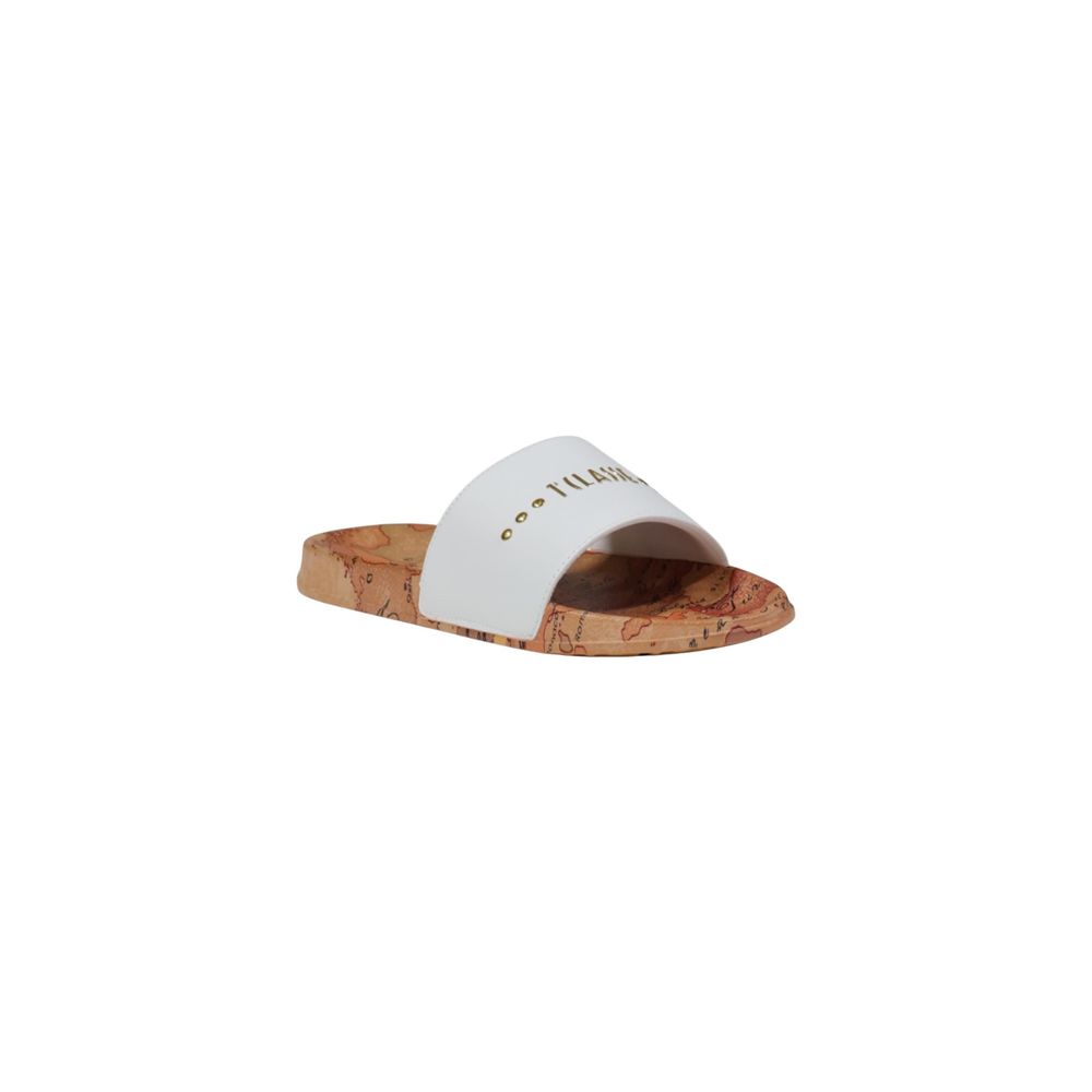 ALVIERO MARTINI 1a CLASSE White Polyethylene Slipper