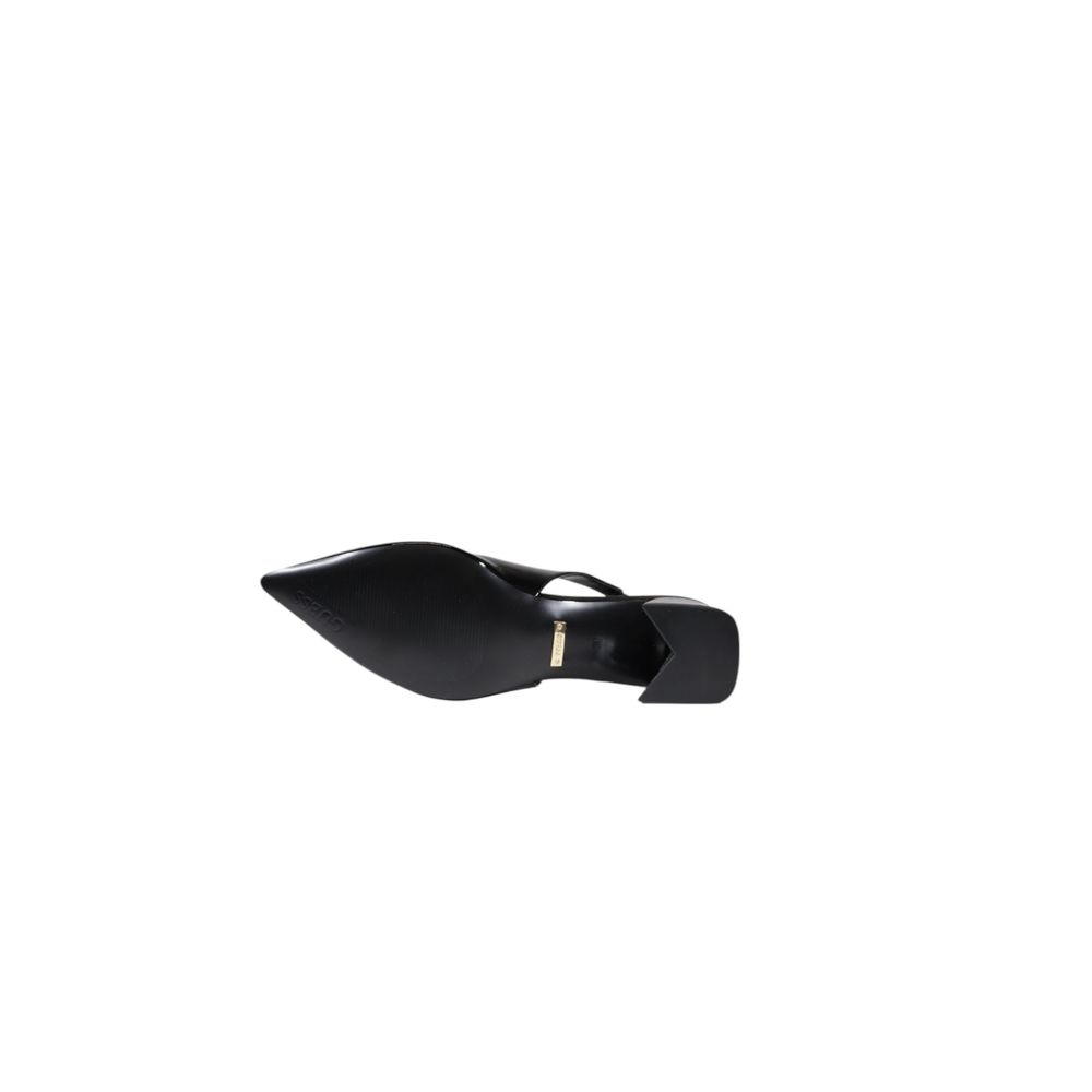 GUESS Black Polyethylene Sandal