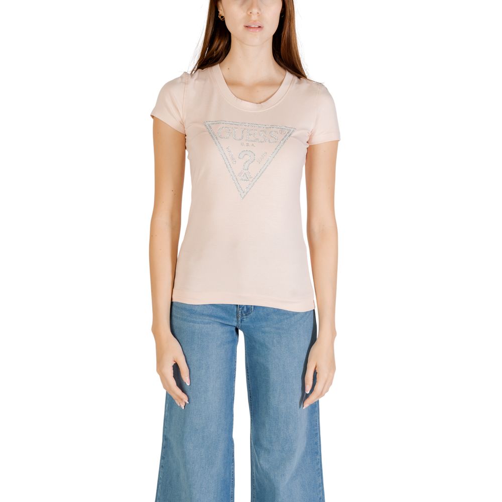 GUESS Multicolor Cotton T-Shirt