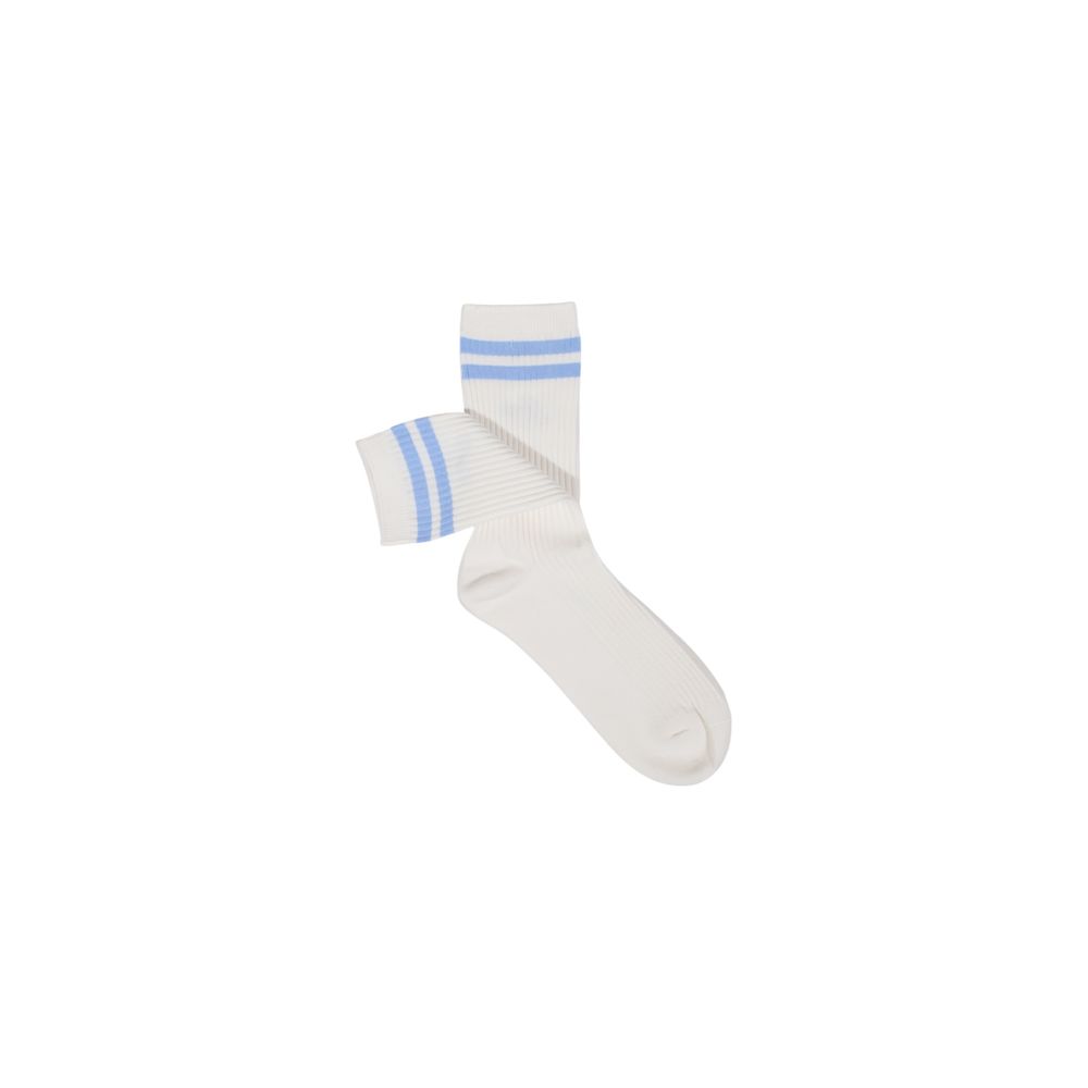 Guess Active White Cotton Sock