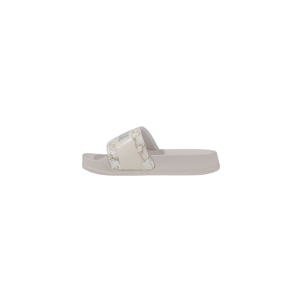 ALVIERO MARTINI 1a CLASSE White Polyethylene Slipper