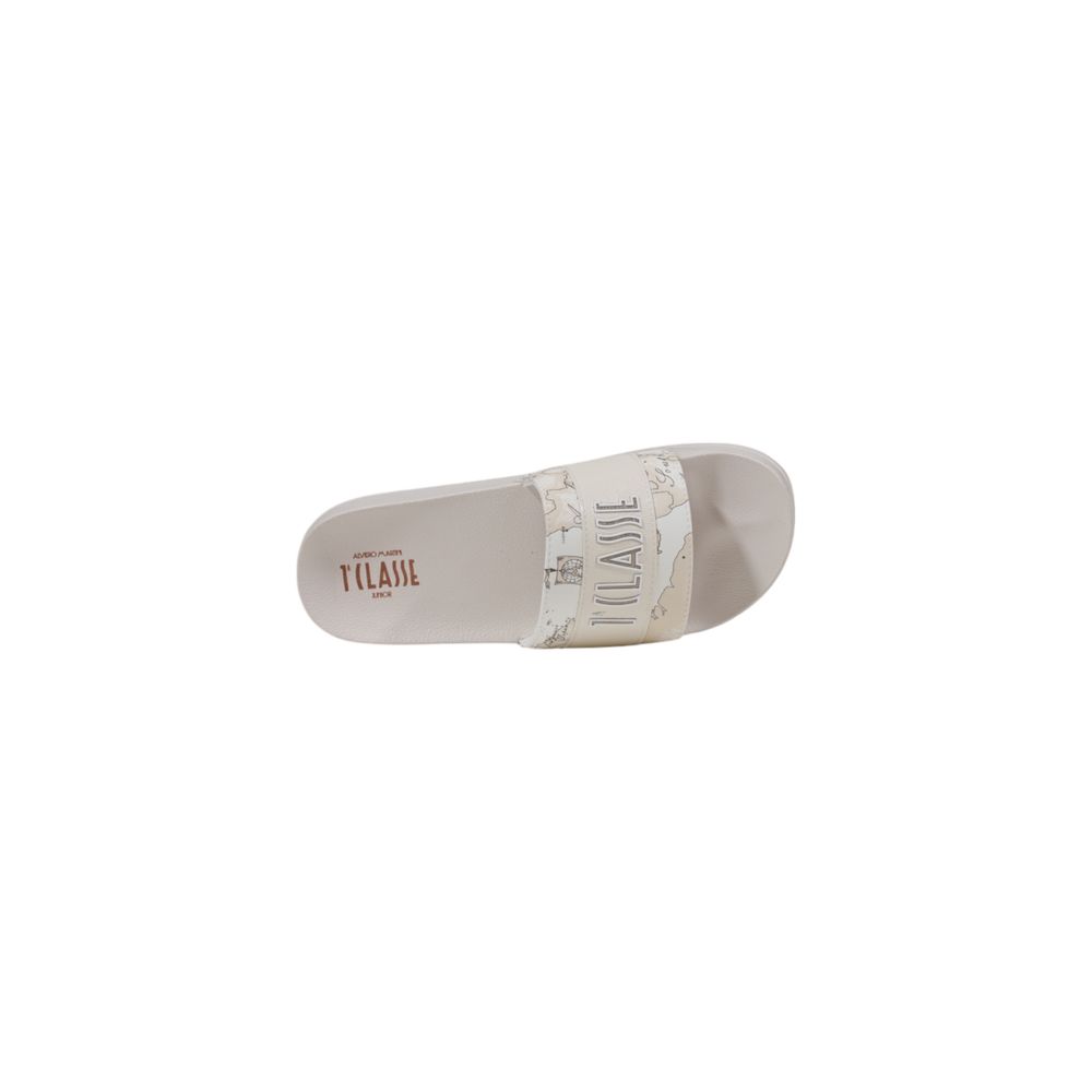 ALVIERO MARTINI 1a CLASSE White Polyethylene Slipper