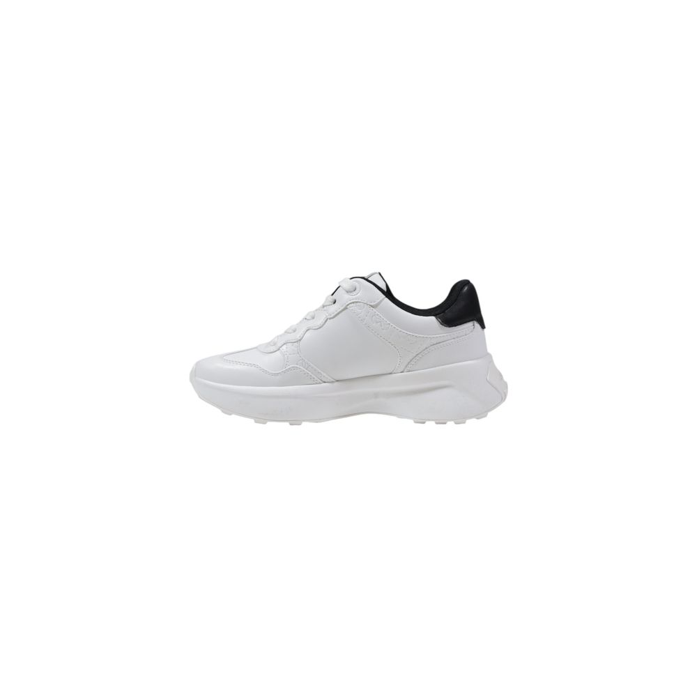 GUESS White Polyethylene Sneaker