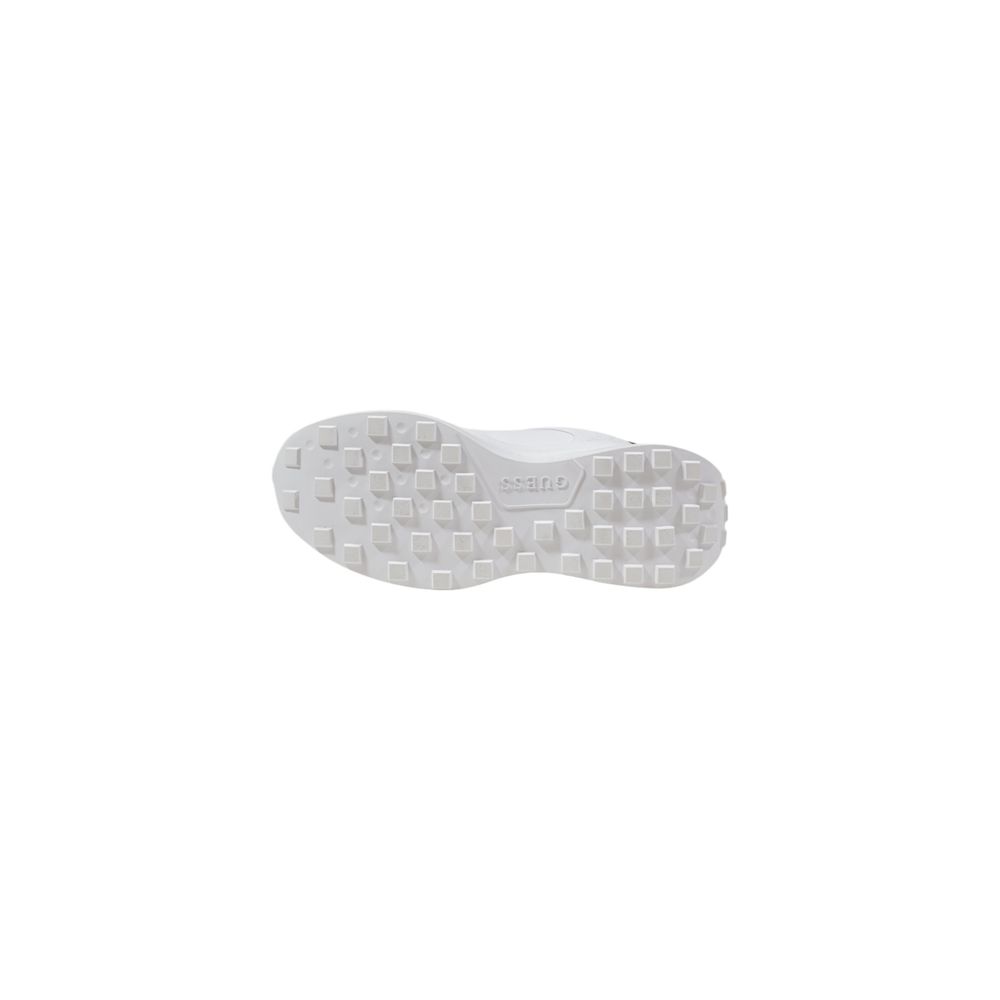 GUESS White Polyethylene Sneaker