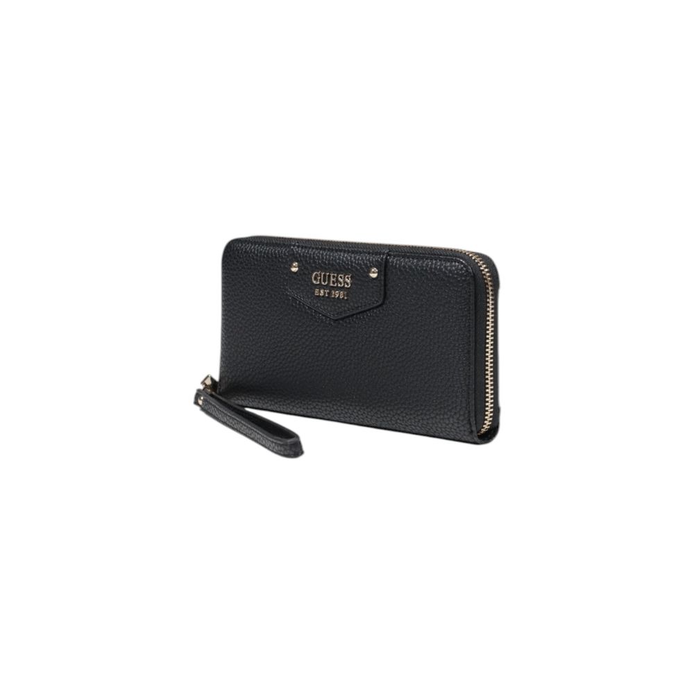 GUESS Black Polyethylene Wallet