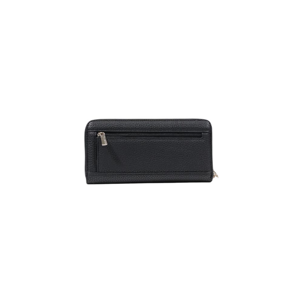 GUESS Black Polyethylene Wallet