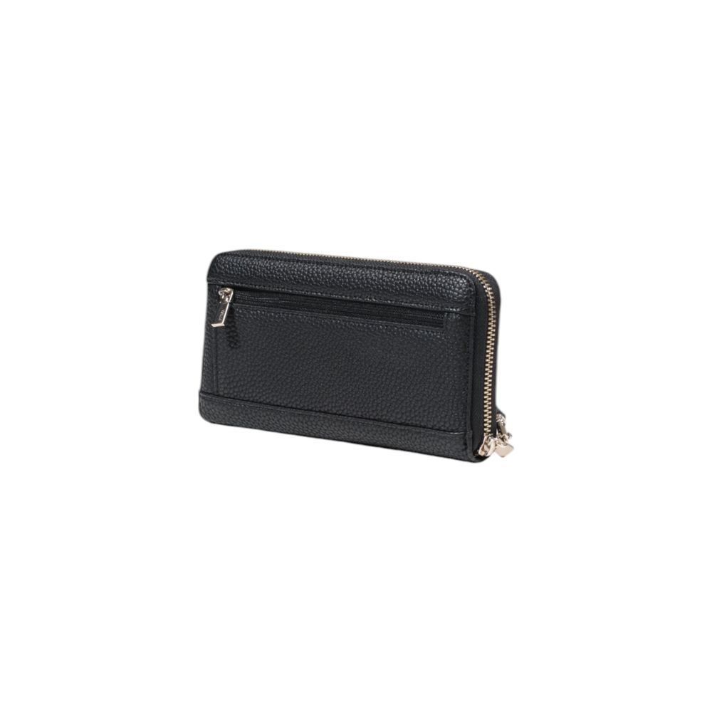 GUESS Black Polyethylene Wallet