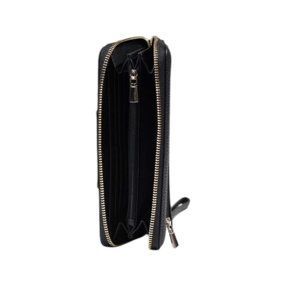 GUESS Black Polyethylene Wallet