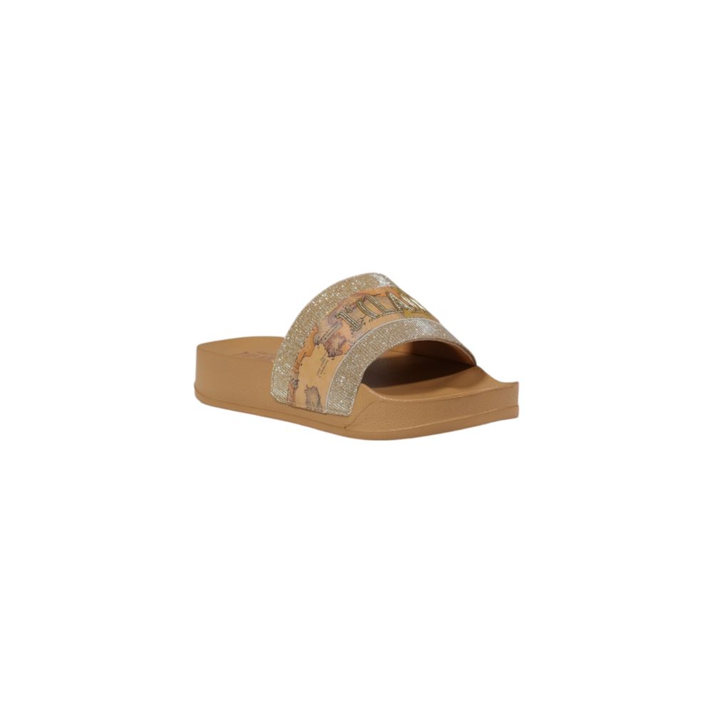 ALVIERO MARTINI 1a CLASSE Beige Polyethylene Slipper