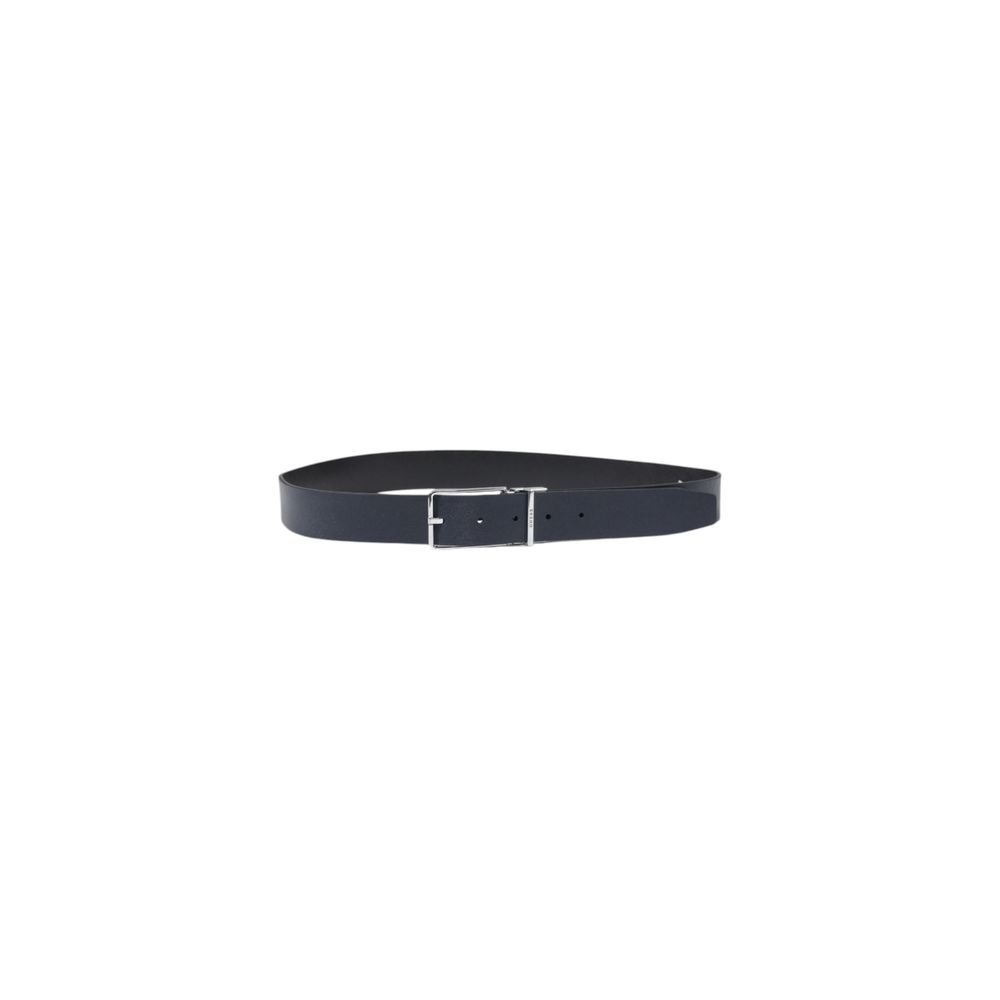 GUESS Black Leather Belt