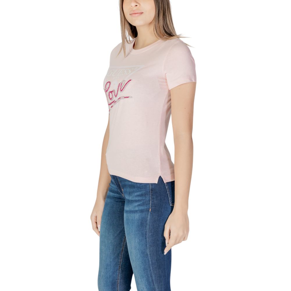 GUESS Multicolor Cotton T-Shirt