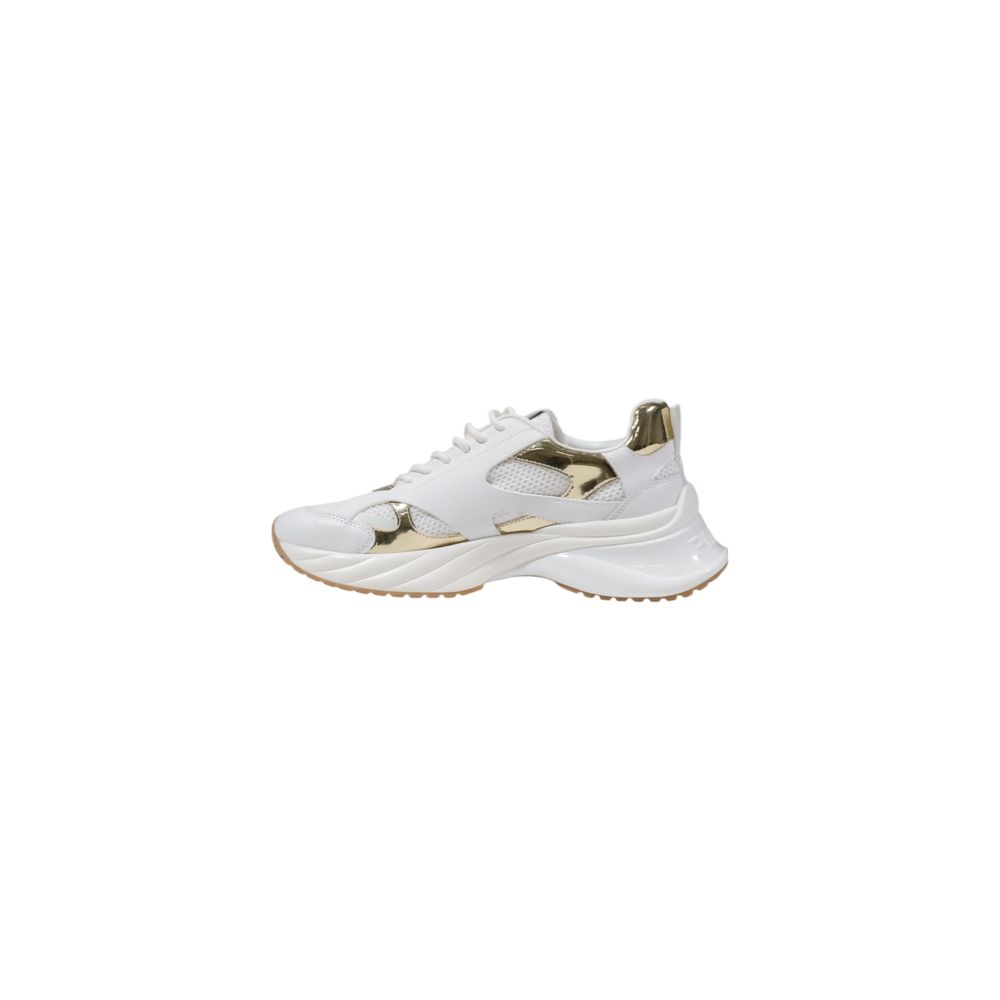 Pinko White Leather Sneaker