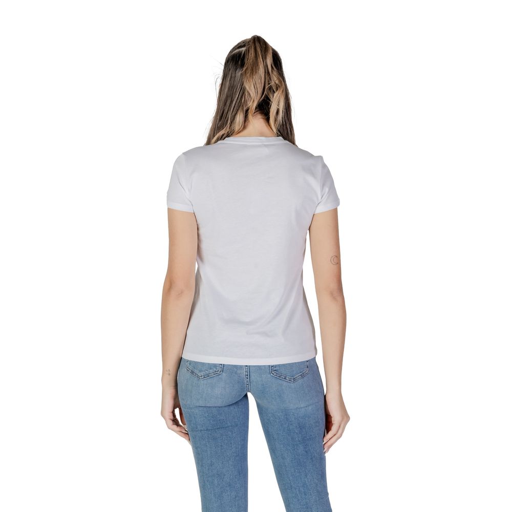 LIU JO White Cotton T-Shirt