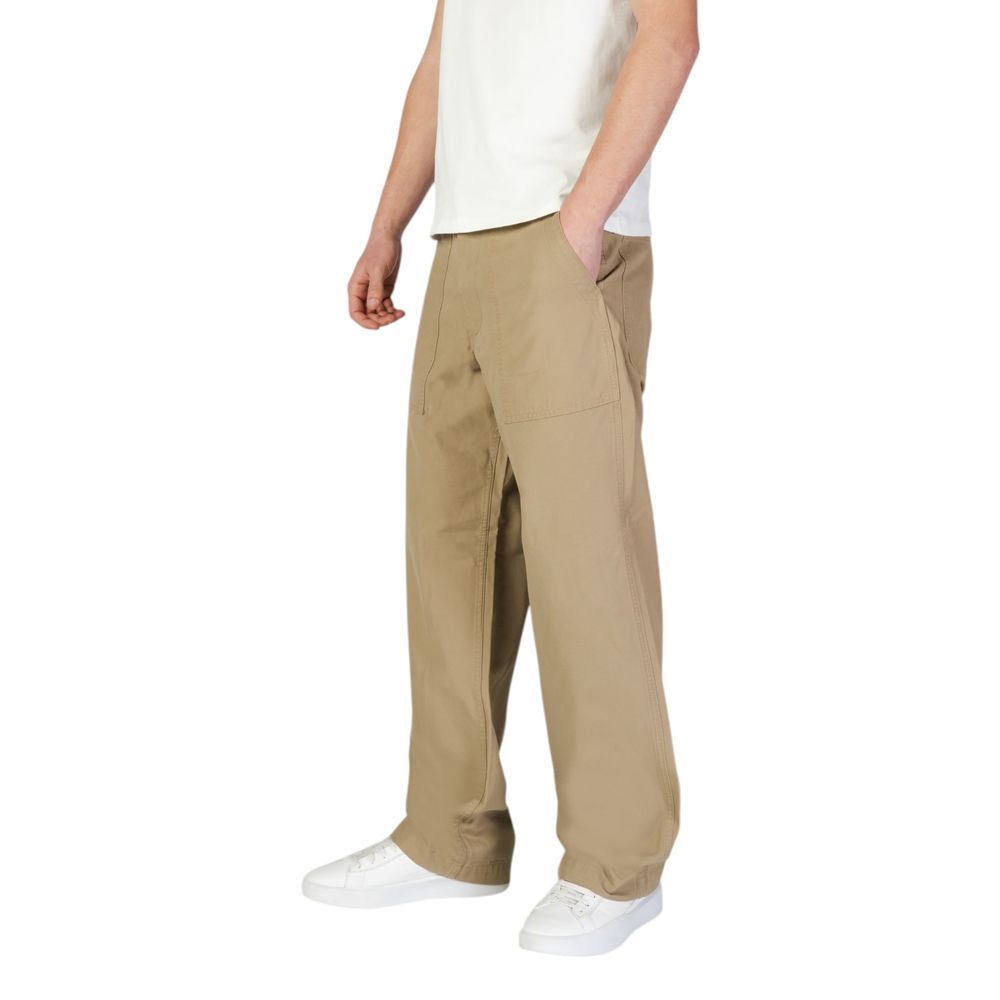 Jack & Jones Beige Cotton Pant