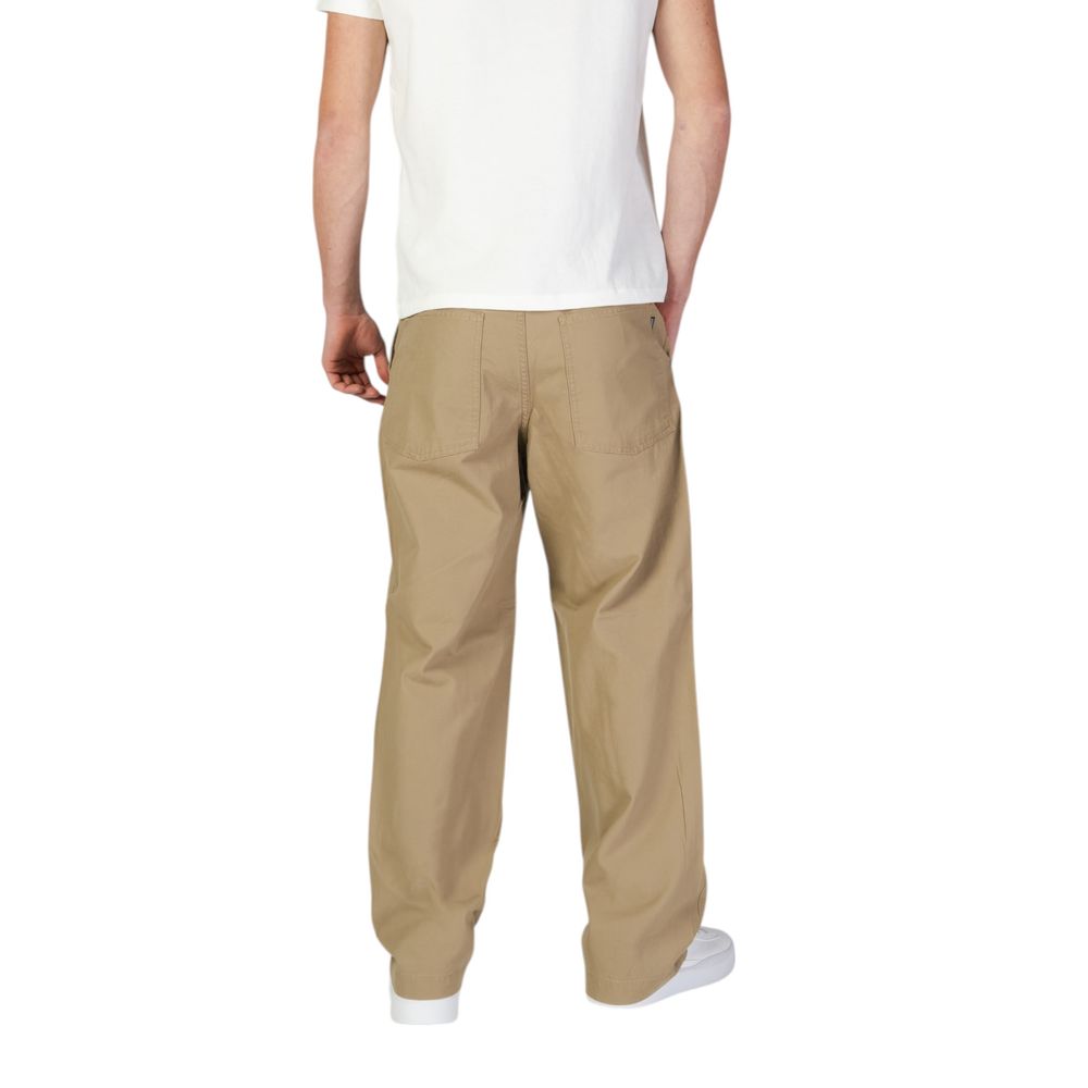 Jack & Jones Beige Cotton Pant