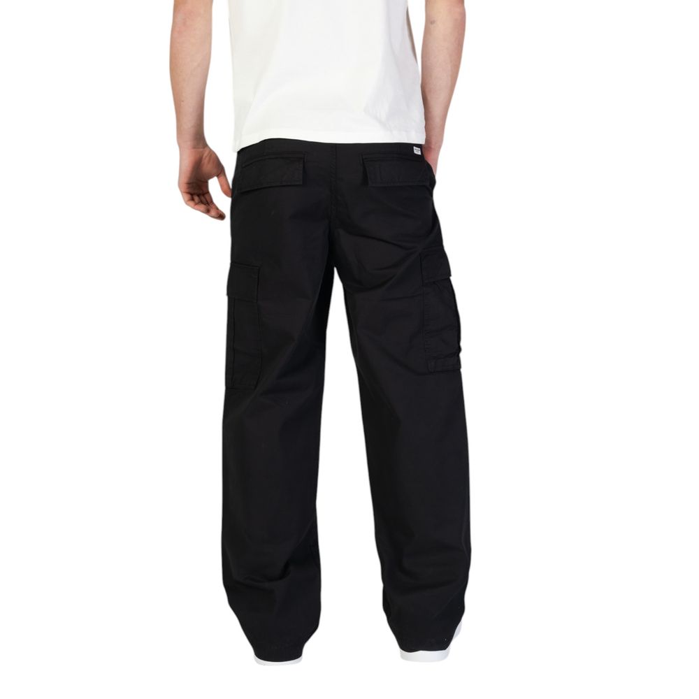 Jack & Jones Black Cotton Pant