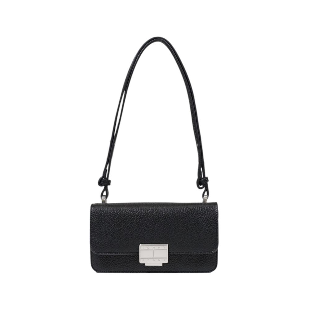 Tommy Jeans Black Polyethylene Handbag