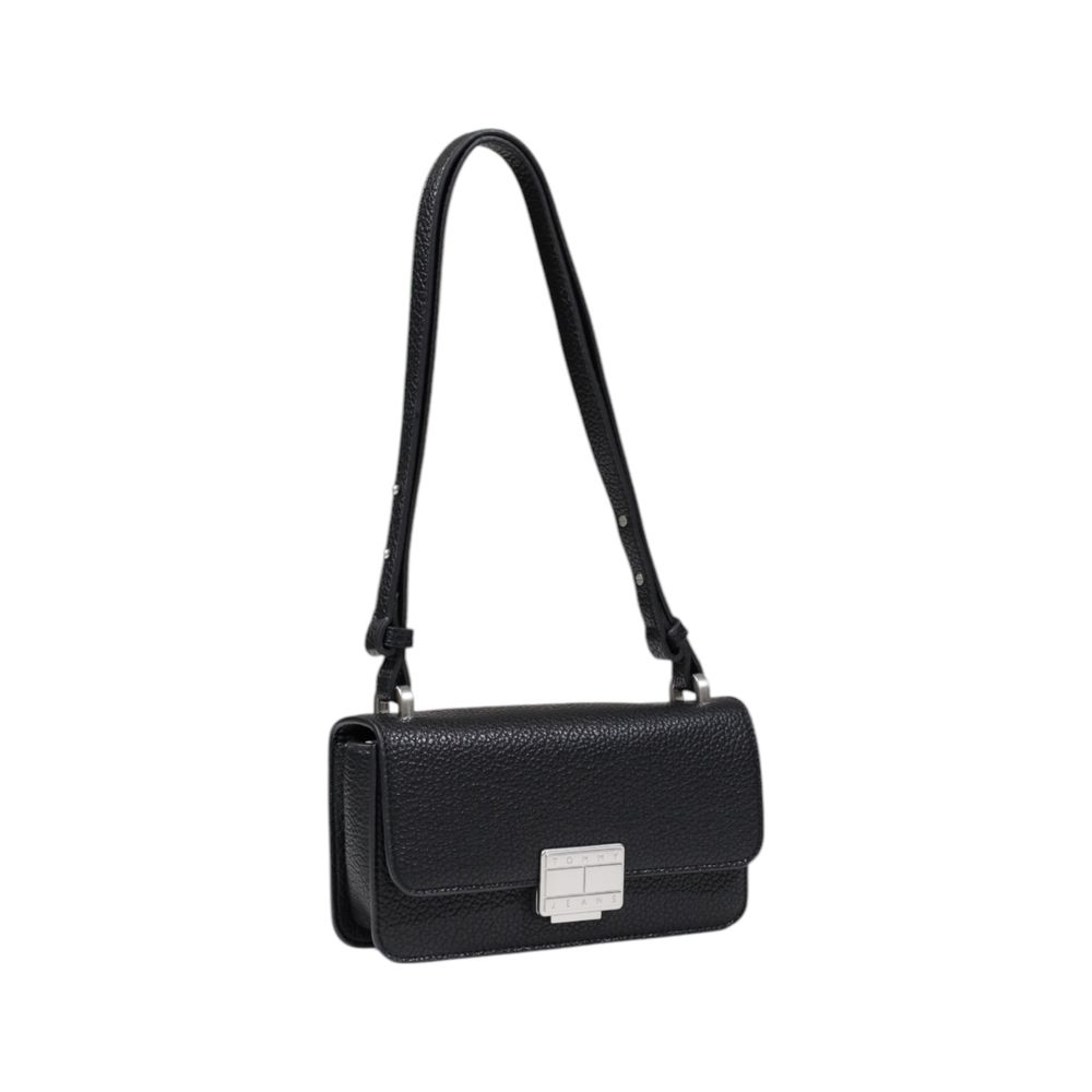 Tommy Jeans Black Polyethylene Handbag