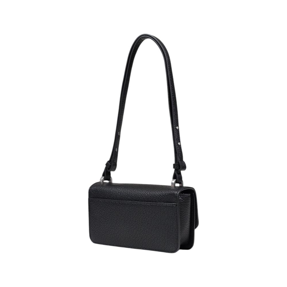 Tommy Jeans Black Polyethylene Handbag