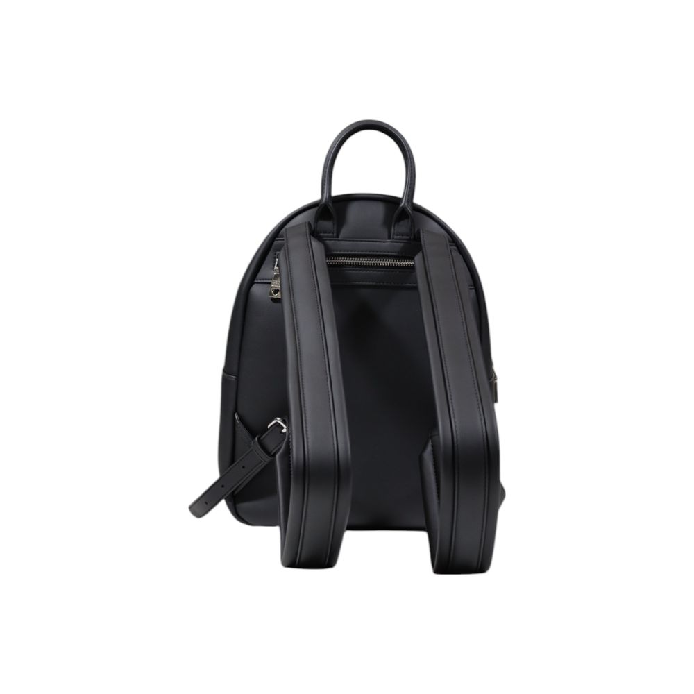 LOVE MOSCHINO Gray Polyethylene Backpack