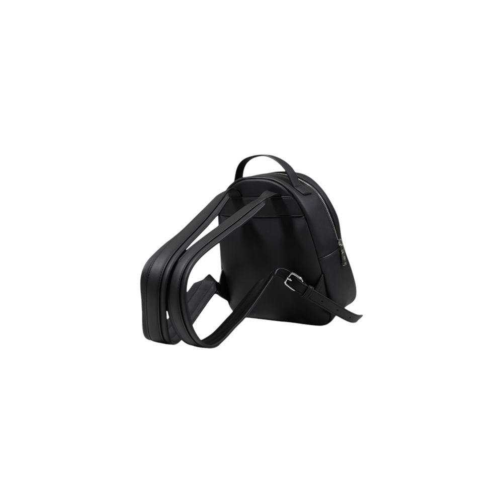 LOVE MOSCHINO Black Polyethylene Backpack