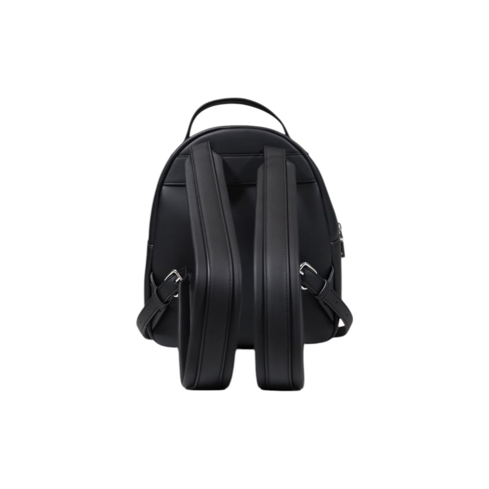 LOVE MOSCHINO Black Polyethylene Backpack