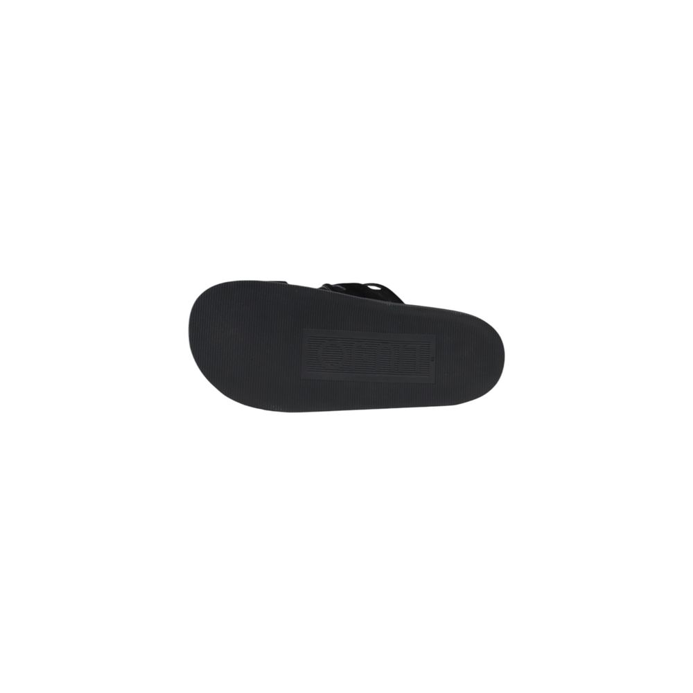 LIU JO Black Leather Sandal