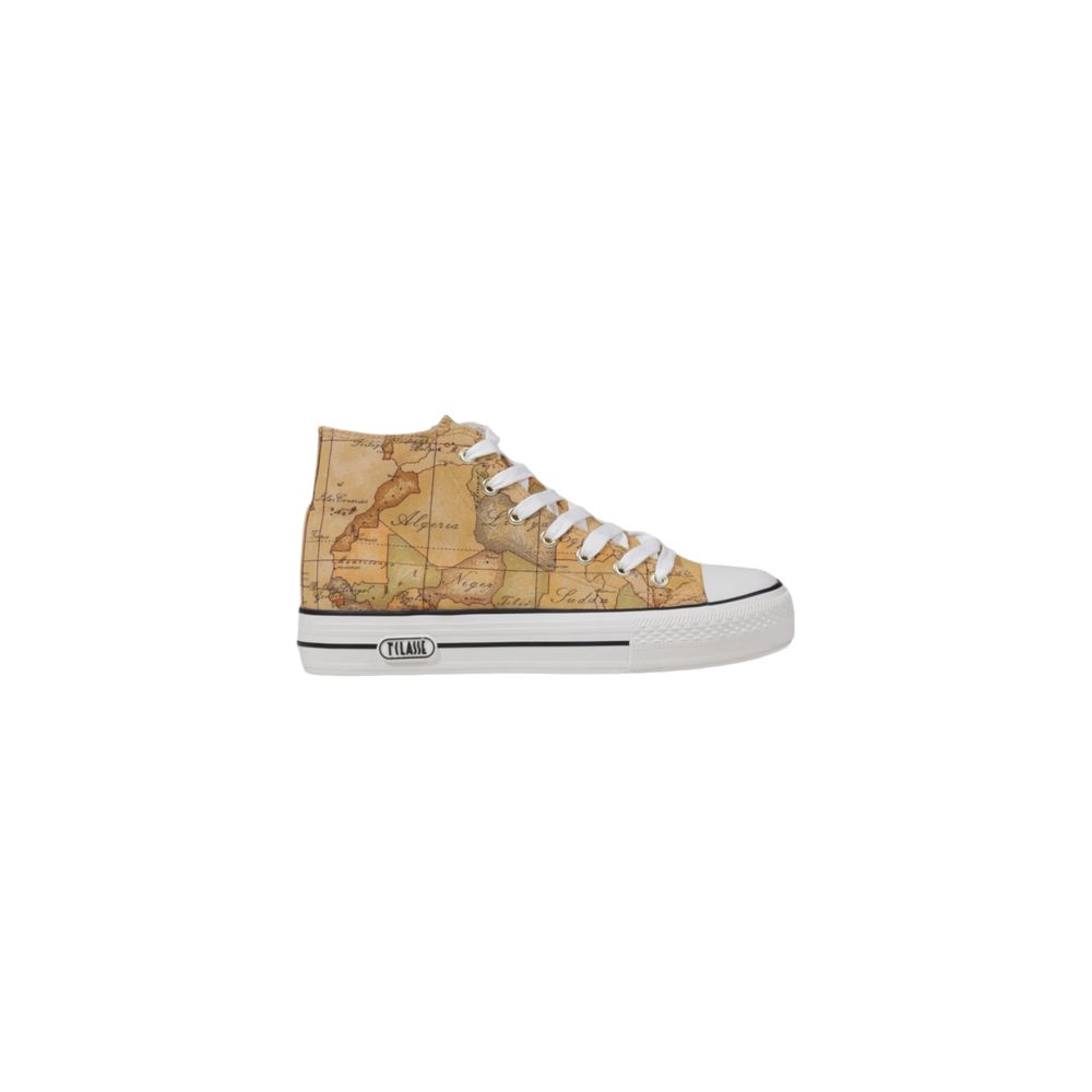 ALVIERO MARTINI 1a CLASSE Beige Fabric Sneaker