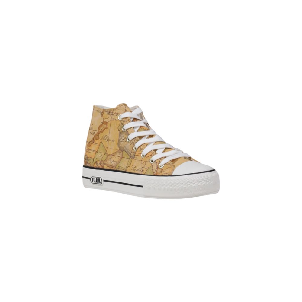 ALVIERO MARTINI 1a CLASSE Beige Fabric Sneaker