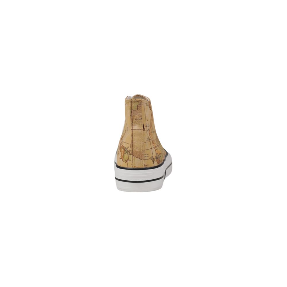 ALVIERO MARTINI 1a CLASSE Beige Fabric Sneaker