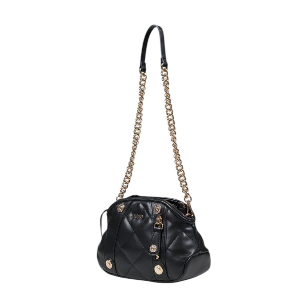 LIU JO Black Polyethylene Handbag