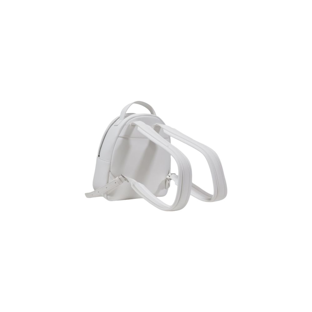 LOVE MOSCHINO White Polyethylene Backpack