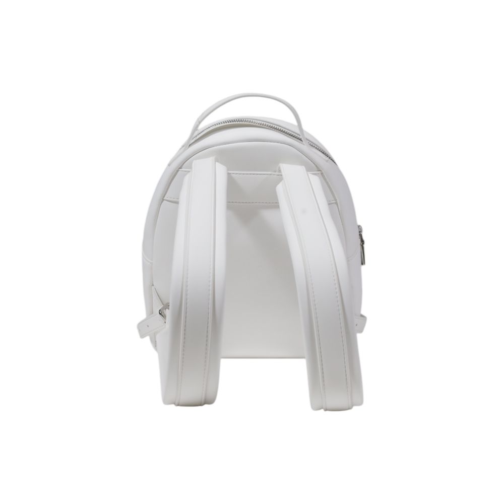 LOVE MOSCHINO White Polyethylene Backpack