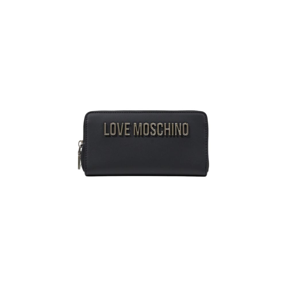 LOVE MOSCHINO Gray Polyethylene Wallet